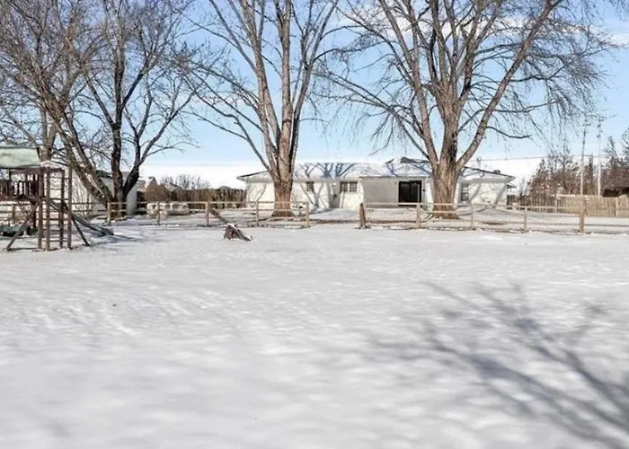 Peaceful Spaulding Orchard *